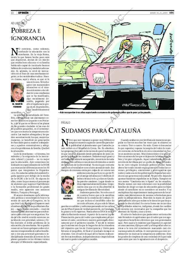 ABC SEVILLA 10-09-2009 página 10
