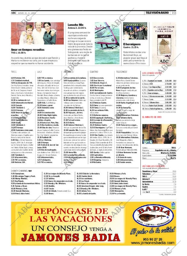 ABC SEVILLA 10-09-2009 página 101
