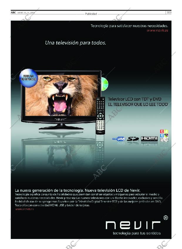 ABC SEVILLA 10-09-2009 página 103