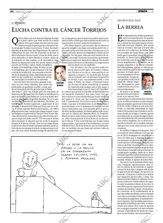 ABC SEVILLA 10-09-2009 página 11