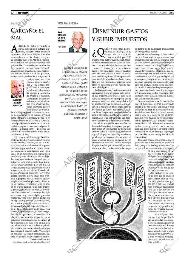 ABC SEVILLA 10-09-2009 página 12