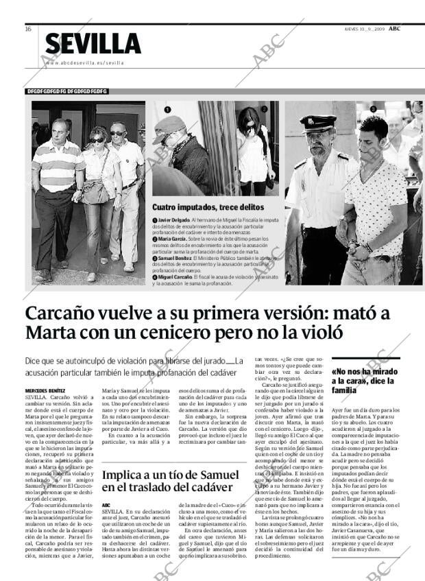 ABC SEVILLA 10-09-2009 página 16