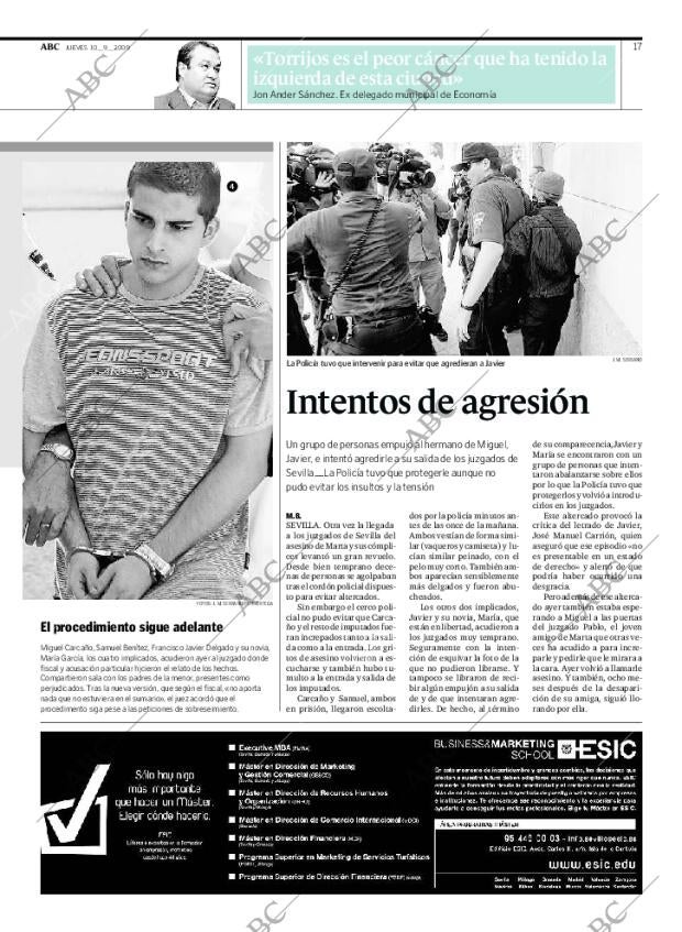 ABC SEVILLA 10-09-2009 página 17
