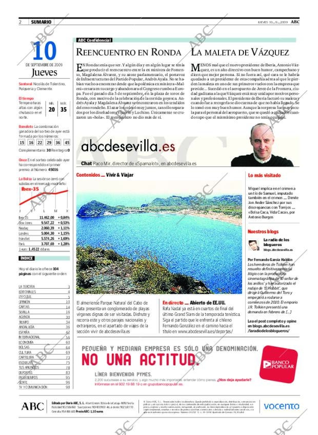ABC SEVILLA 10-09-2009 página 2
