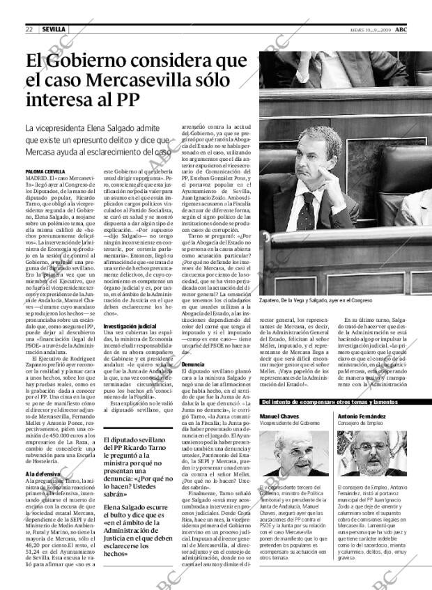 ABC SEVILLA 10-09-2009 página 22