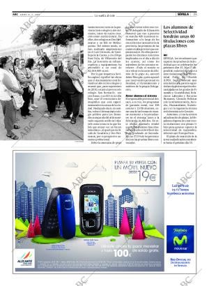 ABC SEVILLA 10-09-2009 página 25