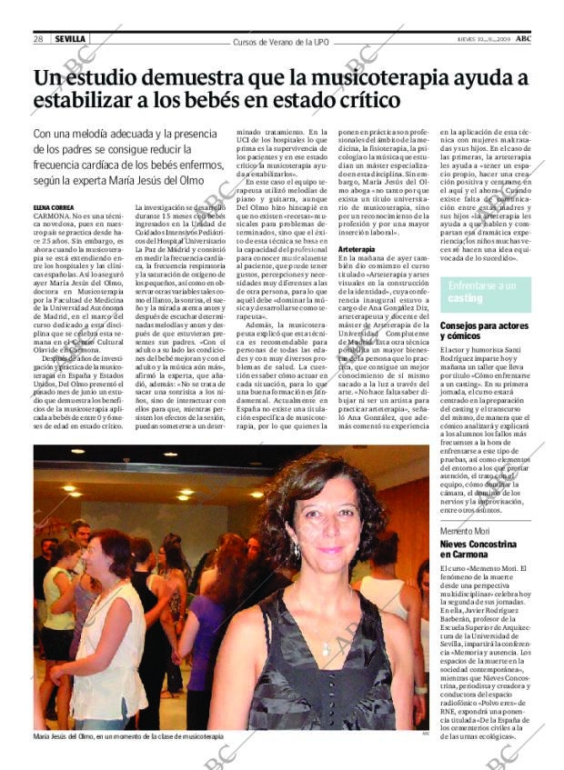 ABC SEVILLA 10-09-2009 página 28
