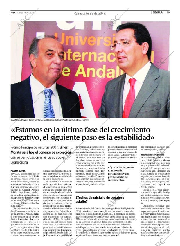ABC SEVILLA 10-09-2009 página 29