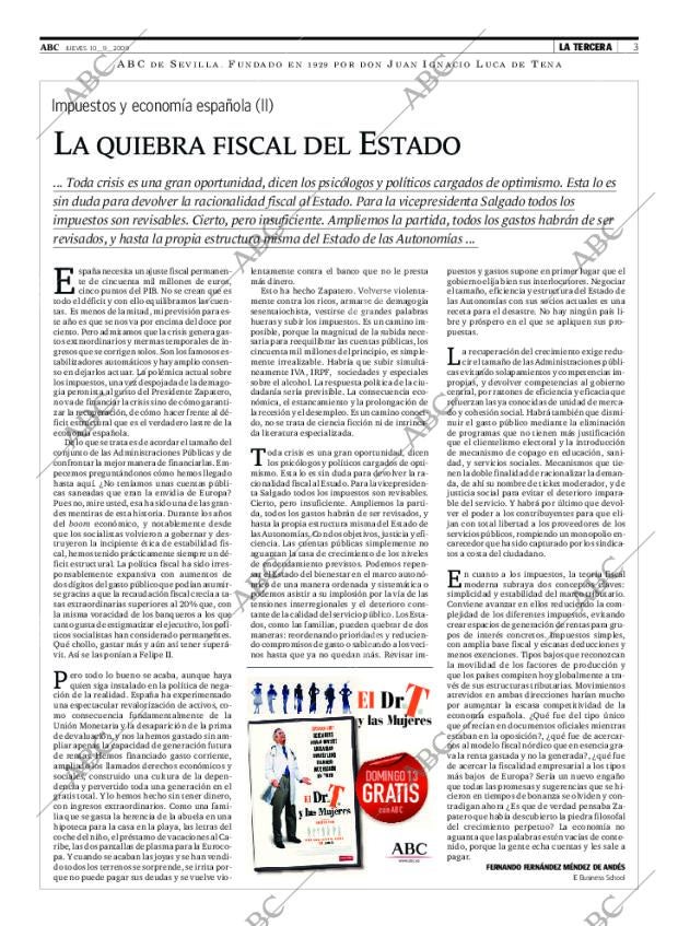 ABC SEVILLA 10-09-2009 página 3