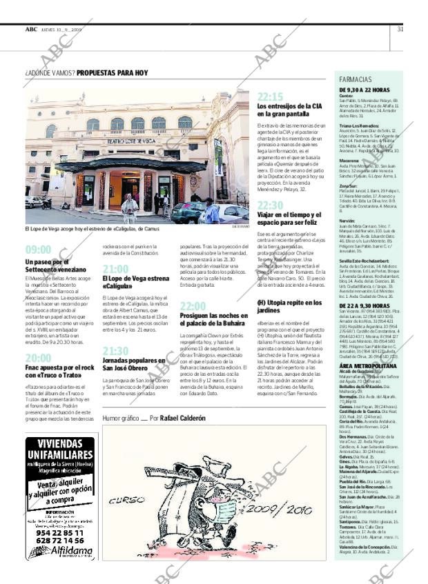 ABC SEVILLA 10-09-2009 página 31