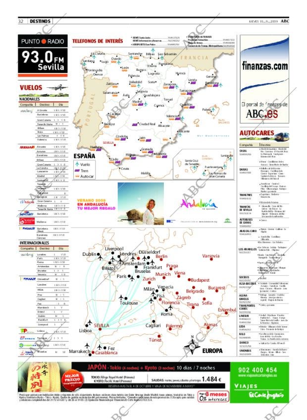 ABC SEVILLA 10-09-2009 página 32