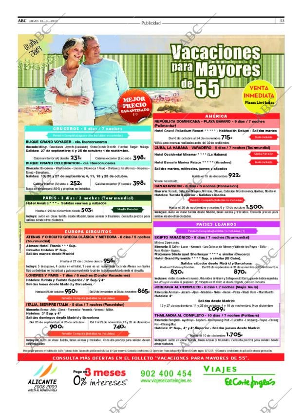 ABC SEVILLA 10-09-2009 página 33