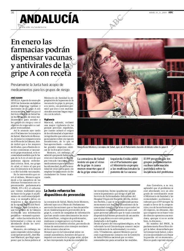 ABC SEVILLA 10-09-2009 página 36