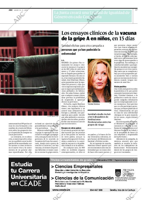 ABC SEVILLA 10-09-2009 página 37
