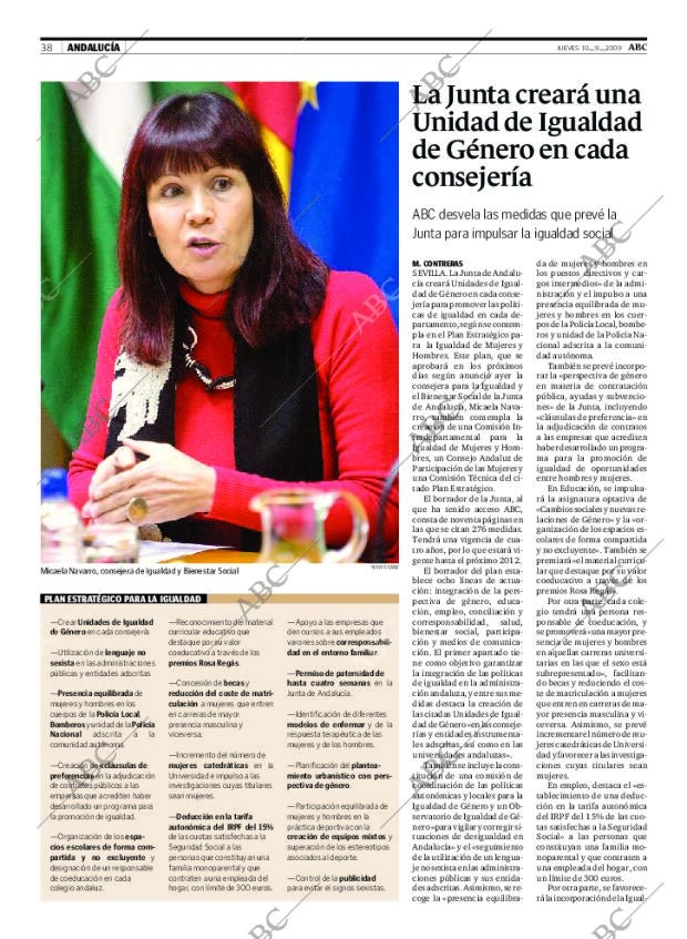 ABC SEVILLA 10-09-2009 página 38