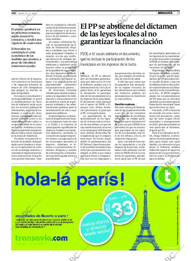 ABC SEVILLA 10-09-2009 página 39