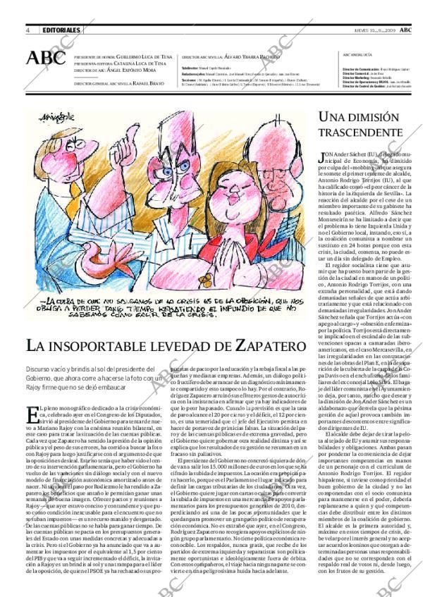 ABC SEVILLA 10-09-2009 página 4