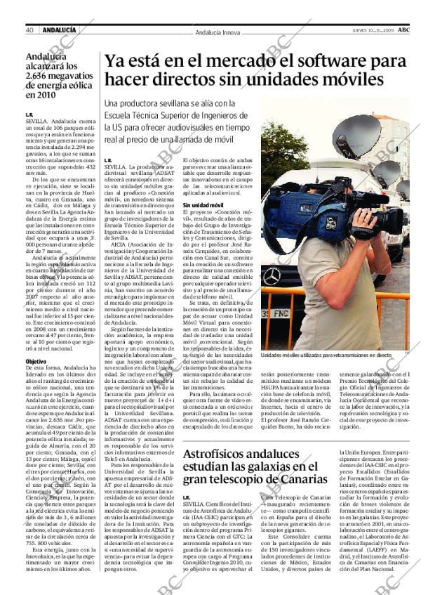 ABC SEVILLA 10-09-2009 página 40