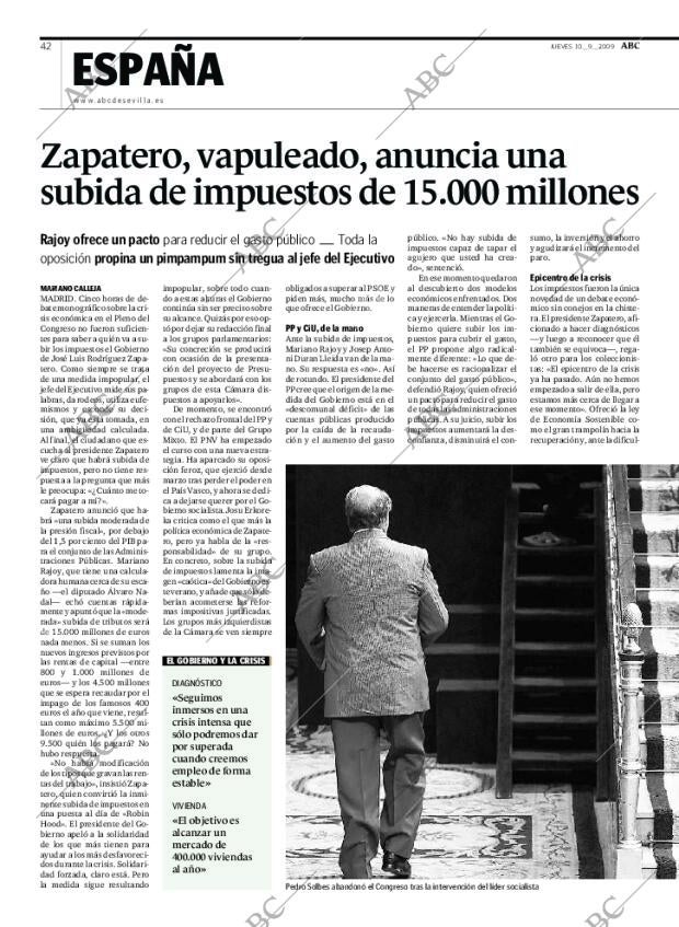 ABC SEVILLA 10-09-2009 página 42