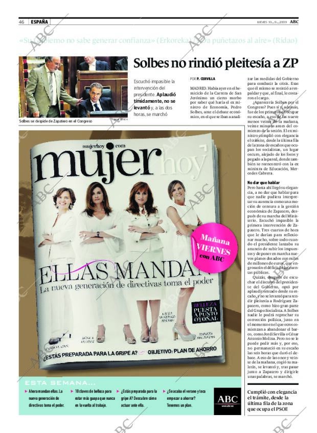 ABC SEVILLA 10-09-2009 página 46