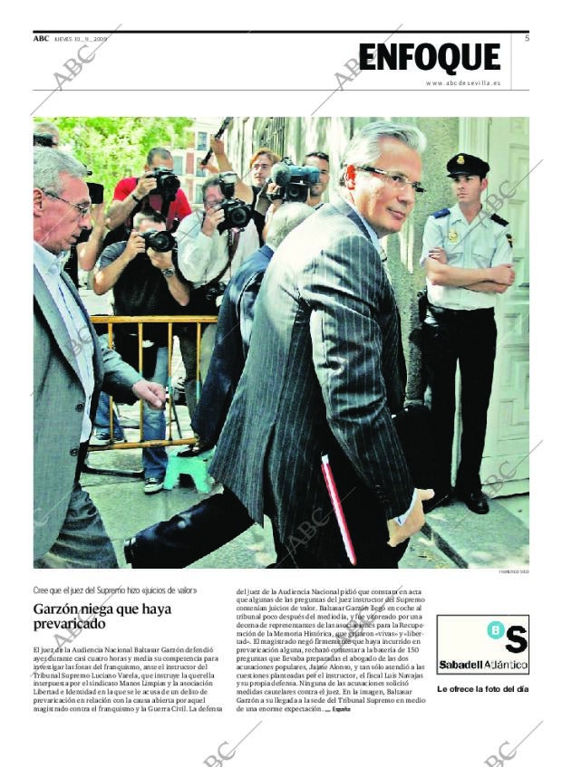 ABC SEVILLA 10-09-2009 página 5