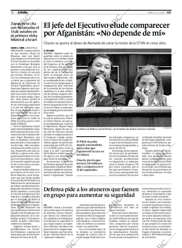 ABC SEVILLA 10-09-2009 página 50