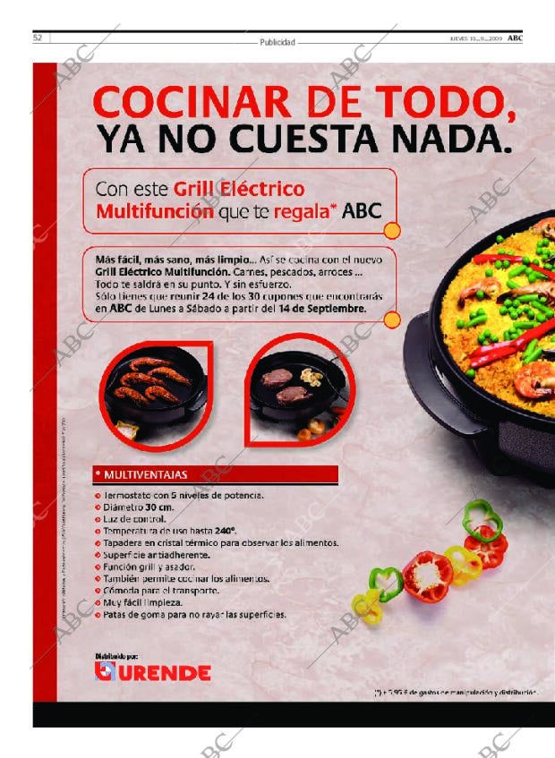 ABC SEVILLA 10-09-2009 página 52