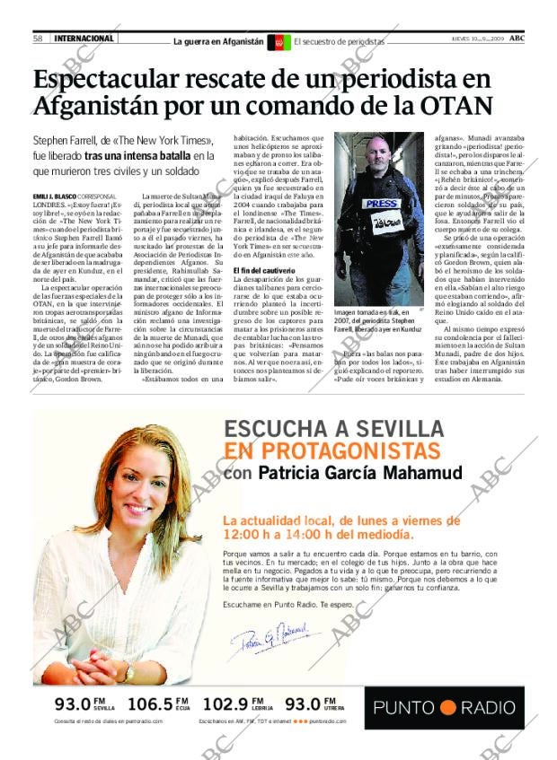 ABC SEVILLA 10-09-2009 página 58