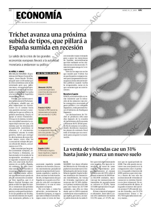 ABC SEVILLA 10-09-2009 página 60