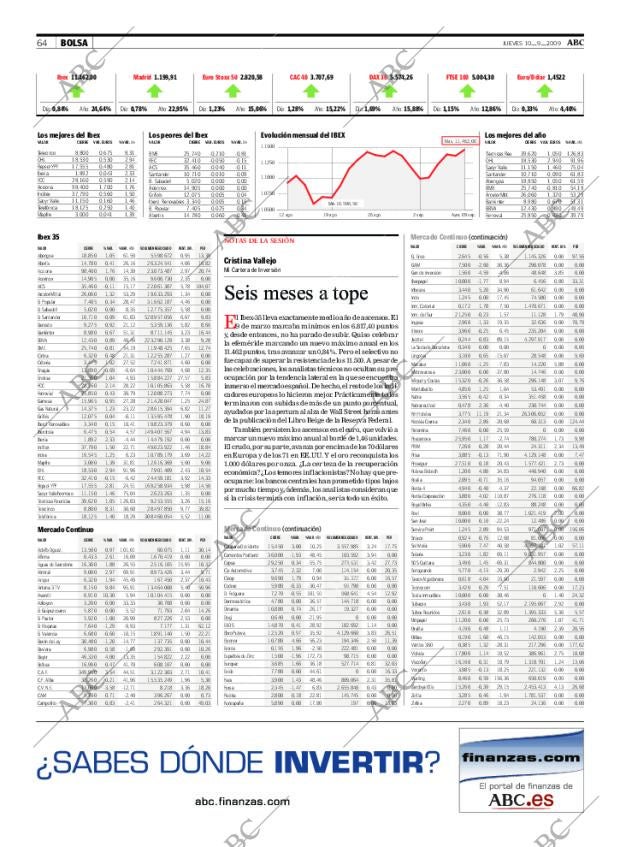 ABC SEVILLA 10-09-2009 página 64