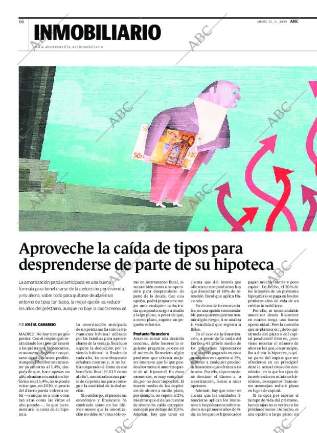 ABC SEVILLA 10-09-2009 página 66
