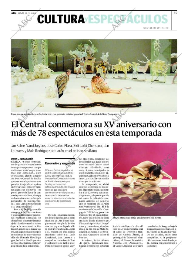 ABC SEVILLA 10-09-2009 página 69