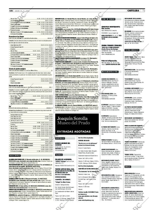 ABC SEVILLA 10-09-2009 página 73