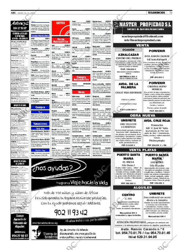ABC SEVILLA 10-09-2009 página 79