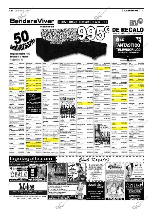 ABC SEVILLA 10-09-2009 página 81