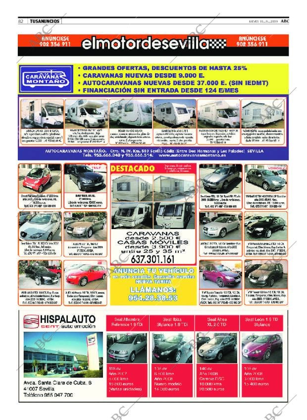 ABC SEVILLA 10-09-2009 página 82