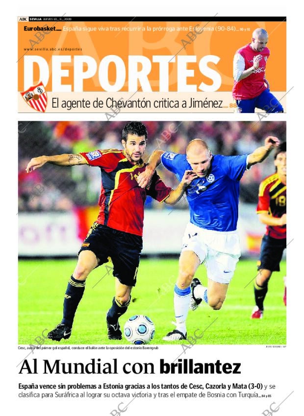 ABC SEVILLA 10-09-2009 página 83
