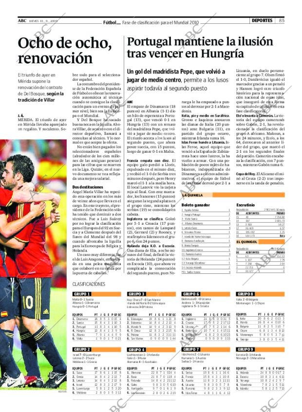ABC SEVILLA 10-09-2009 página 85