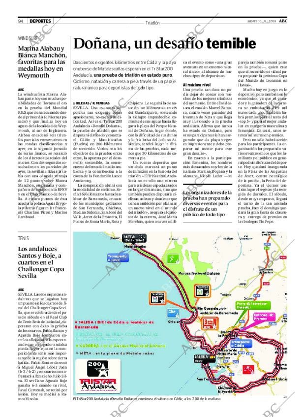 ABC SEVILLA 10-09-2009 página 94