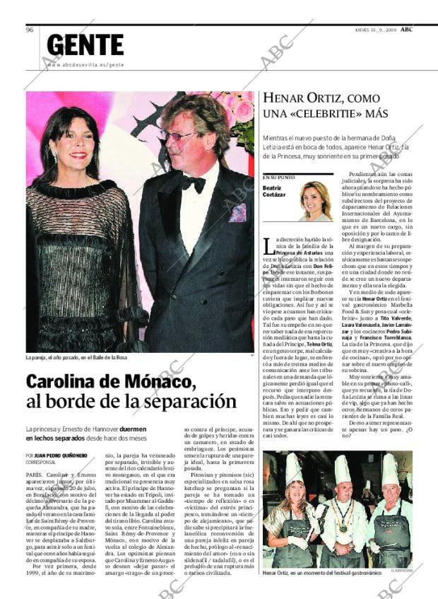 ABC SEVILLA 10-09-2009 página 96