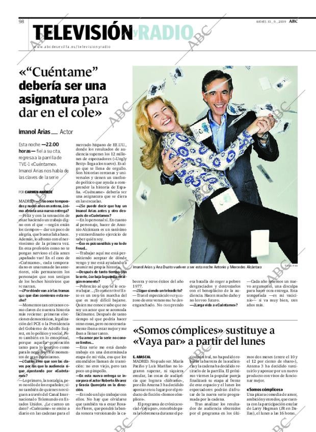 ABC SEVILLA 10-09-2009 página 98