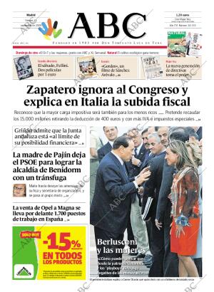 ABC MADRID 11-09-2009 página 1