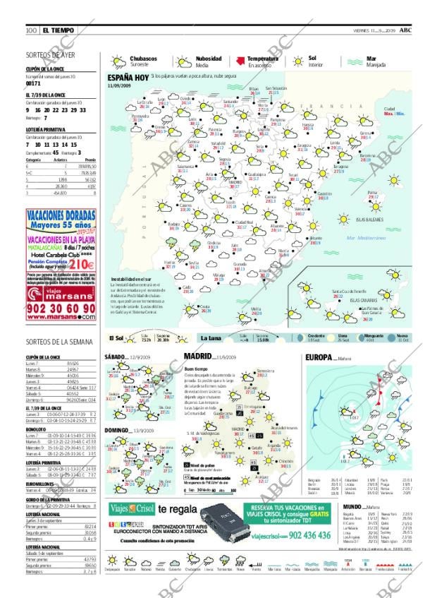ABC MADRID 11-09-2009 página 100