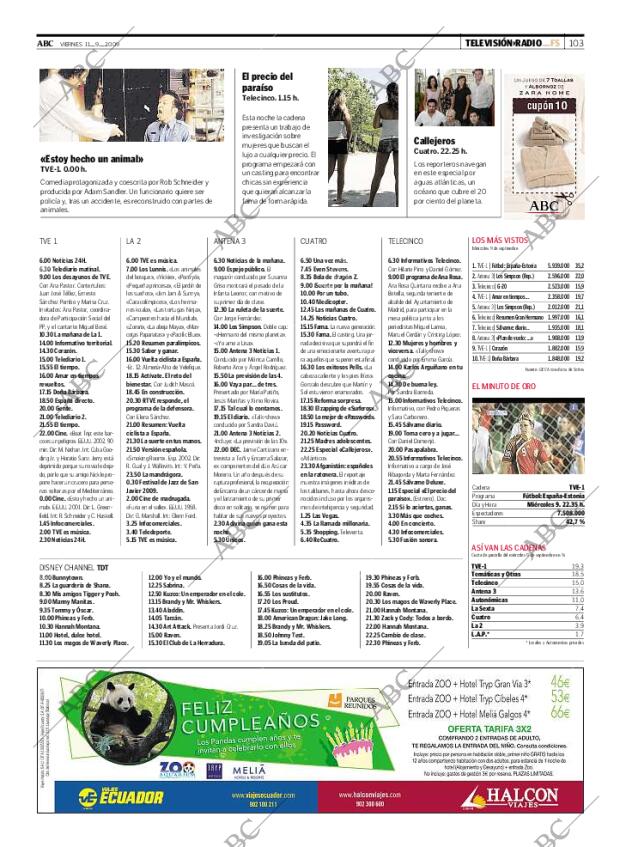 ABC MADRID 11-09-2009 página 103