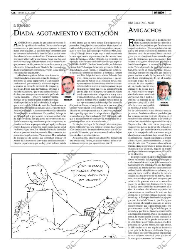 ABC MADRID 11-09-2009 página 11