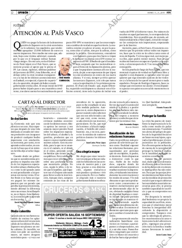 ABC MADRID 11-09-2009 página 12