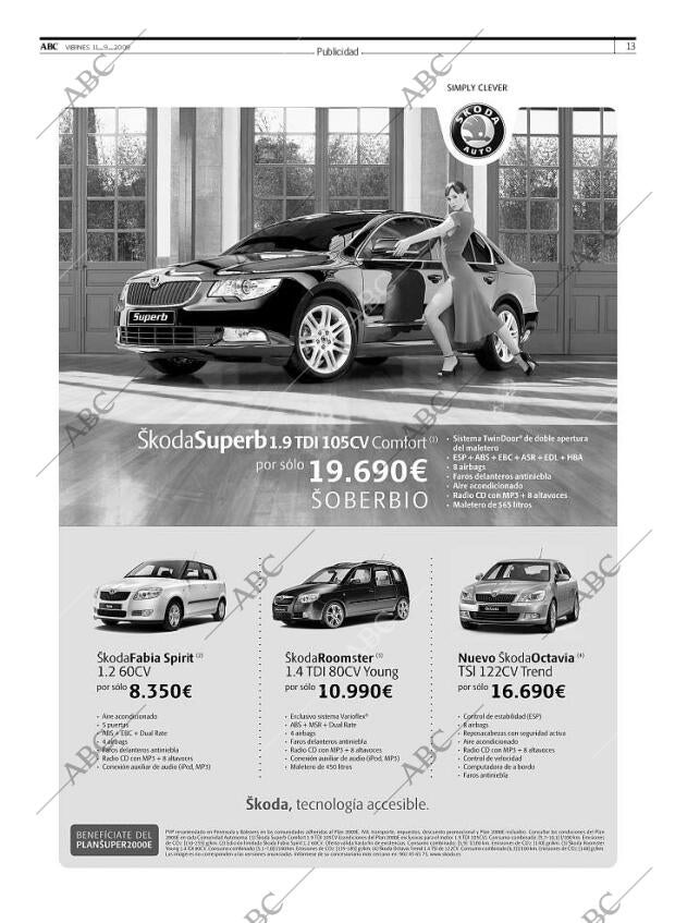 ABC MADRID 11-09-2009 página 13