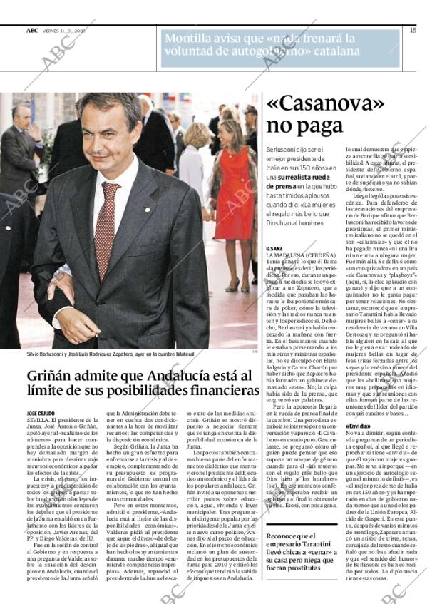 ABC MADRID 11-09-2009 página 15