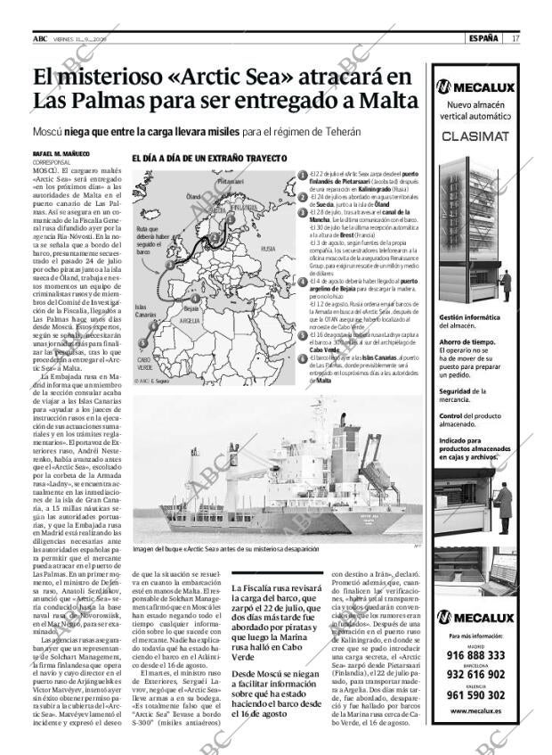 ABC MADRID 11-09-2009 página 17