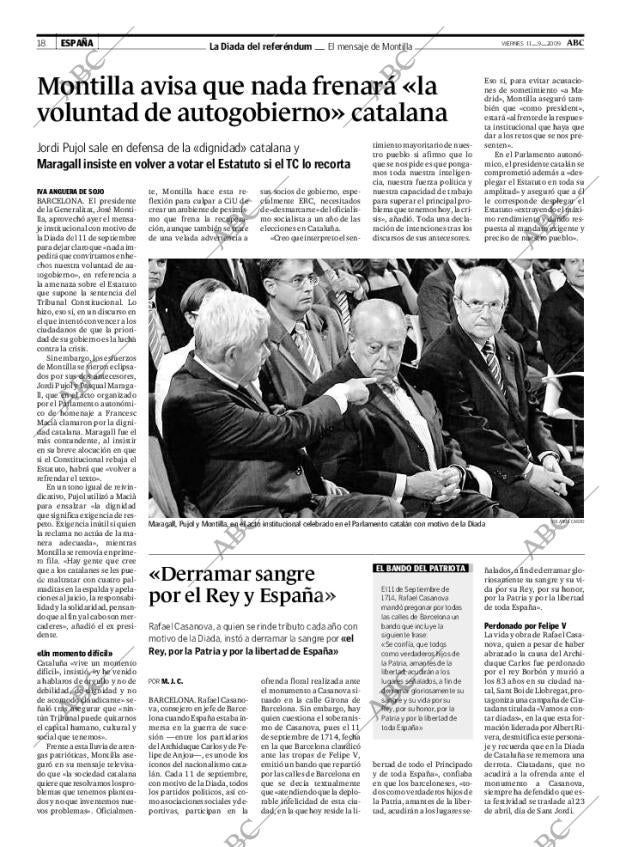 ABC MADRID 11-09-2009 página 18